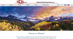 Desktop Screenshot of nrsmart.com