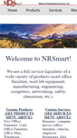 Mobile Screenshot of nrsmart.com