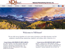 Tablet Screenshot of nrsmart.com